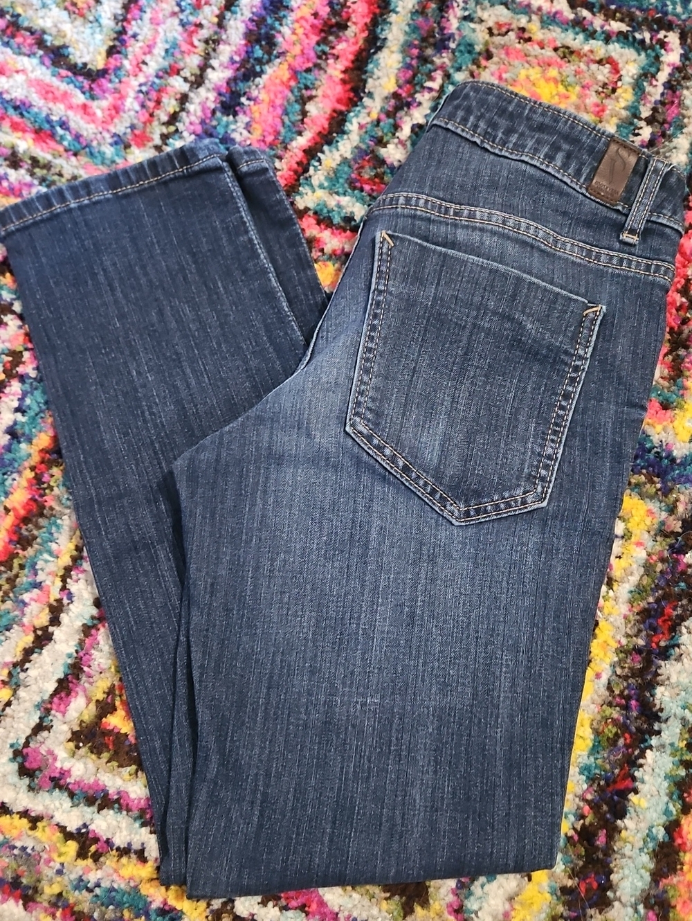 Simply Vera Vera Wang Women's Blue Jeans